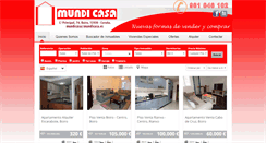 Desktop Screenshot of mundicasa.es