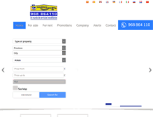 Tablet Screenshot of mundicasa.com